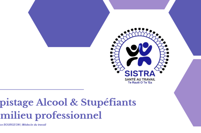 « Dépistage Alcool et Stupéfiants en milieu professionnel » – synthèse 2026