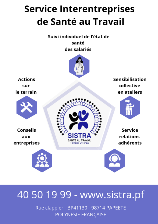 Présentation de l'activité SISTRA